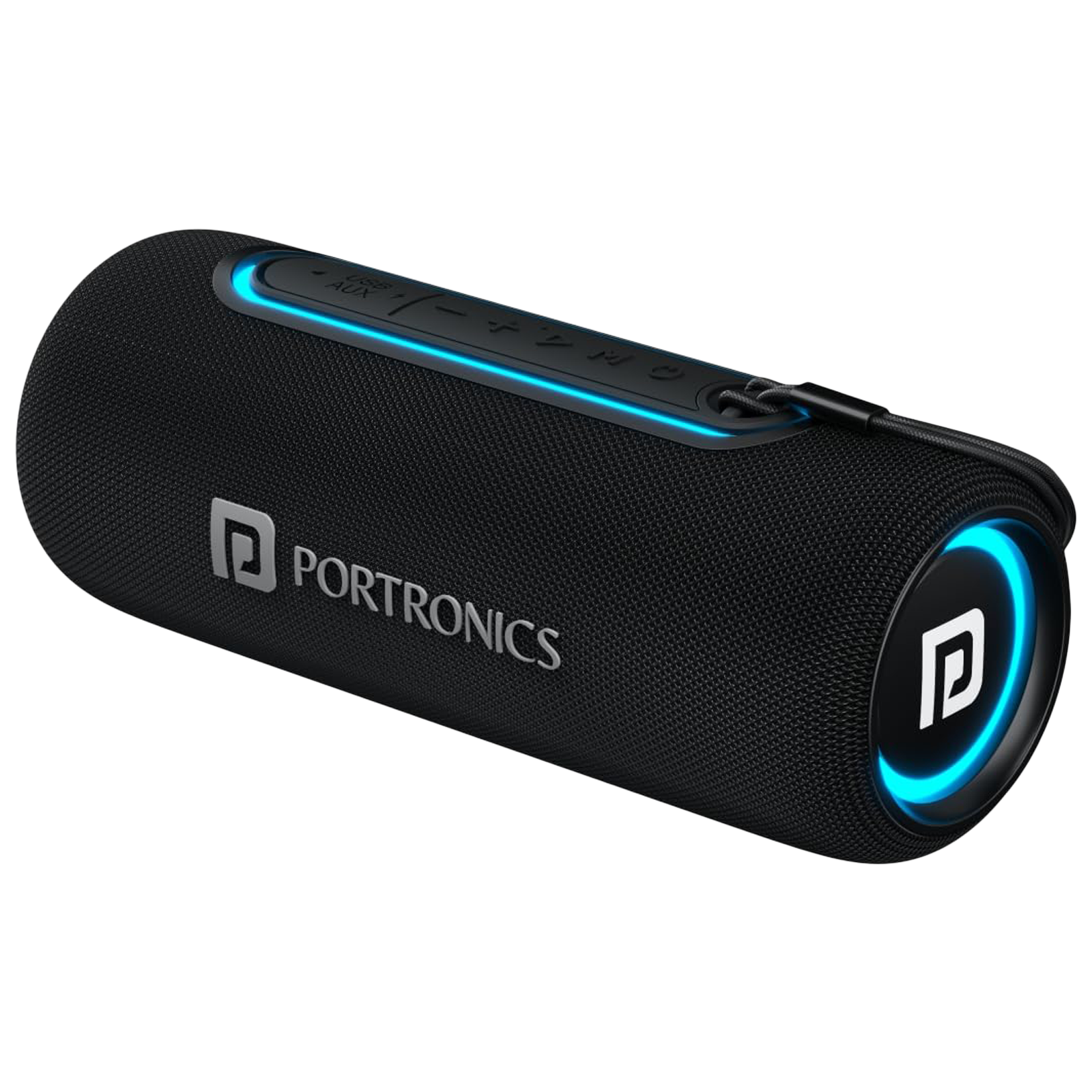 Buy PORTRONICS Resound 2 15W Portable Bluetooth Speaker (IPX5 Water